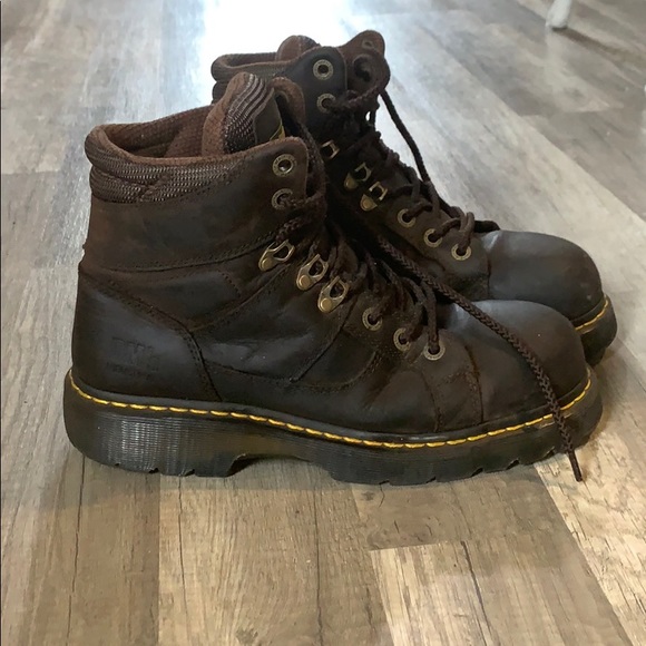 Dr. Martens Other - Dr. Marten’s Industrial Steel Toe Boot